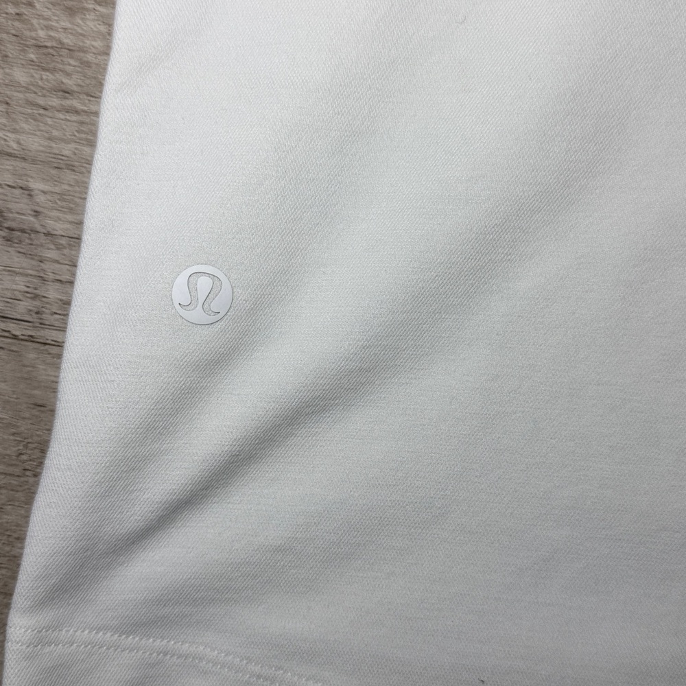 lululemon athletica Men's White Polo Size XXL - Picture 5 of 7
